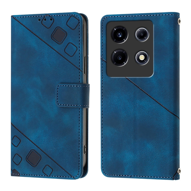 For Infinix Note 30 VIP Skin Feel Embossed Leather Phone Case