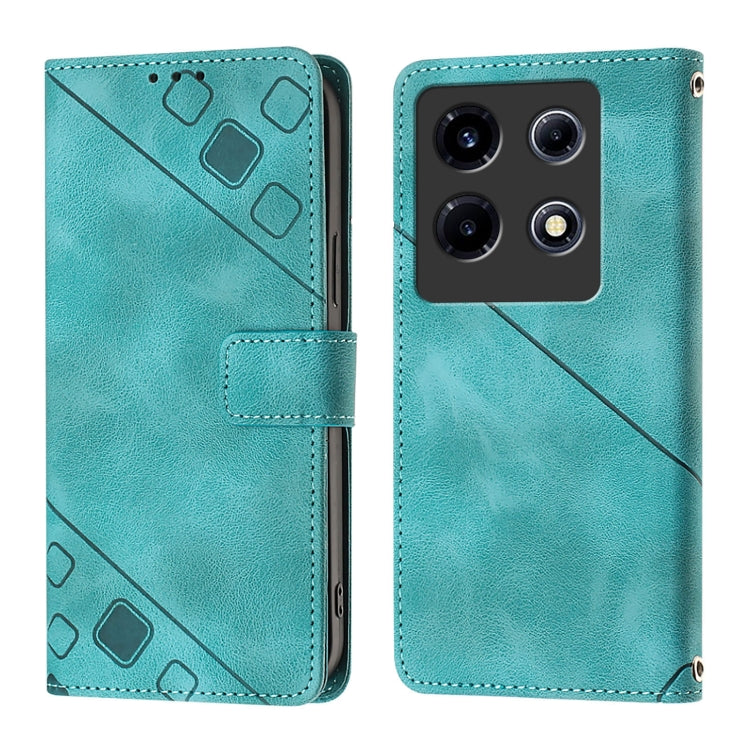 For Infinix Note 30 VIP Skin Feel Embossed Leather Phone Case