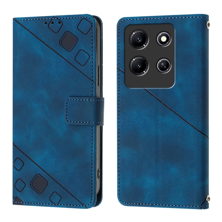 For Infinix Note 30i Skin Feel Embossed Leather Phone Case