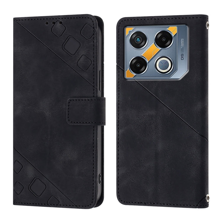 For Infinix GT 20 Pro X6871 Skin Feel Embossed Leather Phone Case
