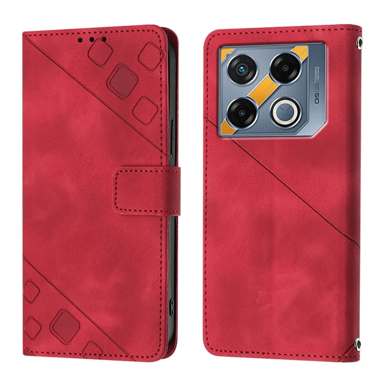 For Infinix GT 20 Pro X6871 Skin Feel Embossed Leather Phone Case