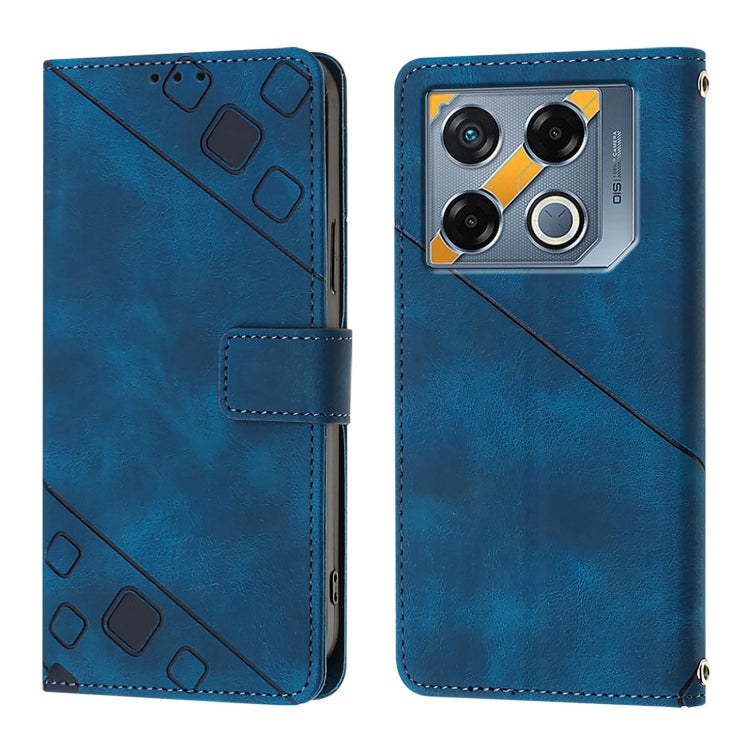 For Infinix GT 20 Pro X6871 Skin Feel Embossed Leather Phone Case