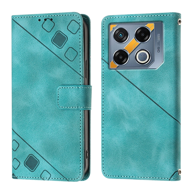 For Infinix GT 20 Pro X6871 Skin Feel Embossed Leather Phone Case