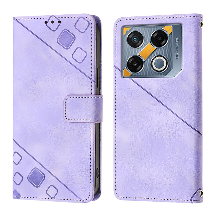 For Infinix GT 20 Pro X6871 Skin Feel Embossed Leather Phone Case