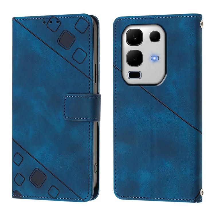 For Infinix Note 50s Skin Feel Embossed Leather Phone Case