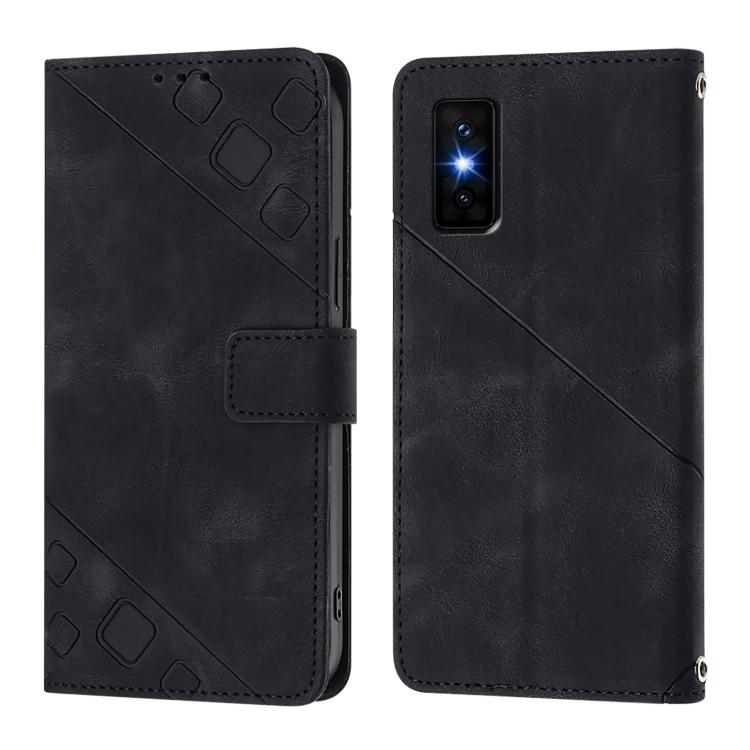 For Infinix GT 30 Pro Skin Feel Embossed Leather Phone Case