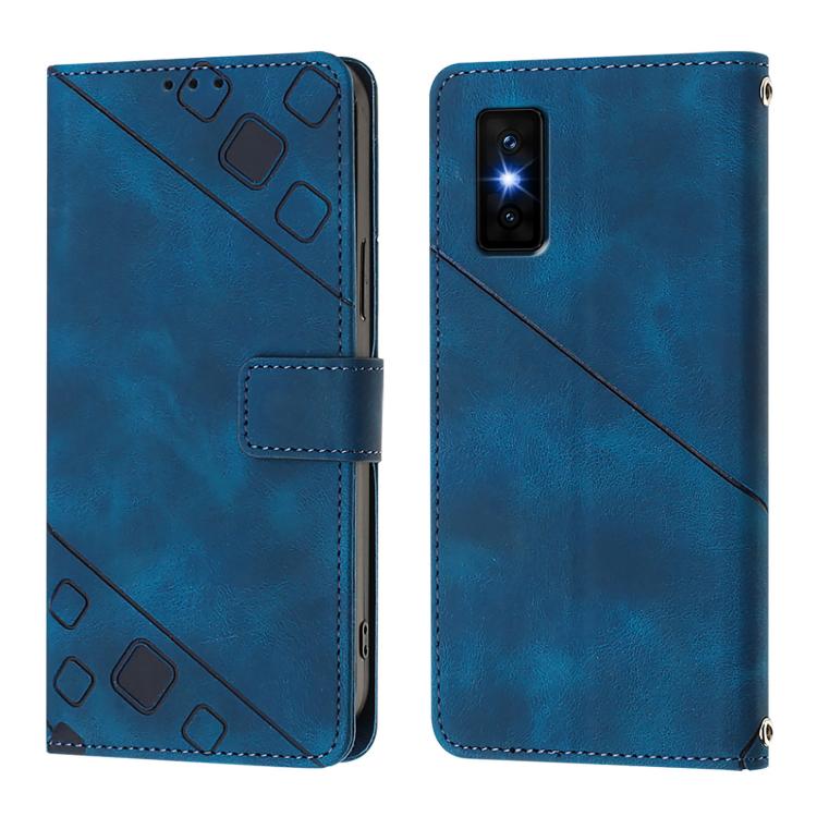 For Infinix GT 30 Pro Skin Feel Embossed Leather Phone Case