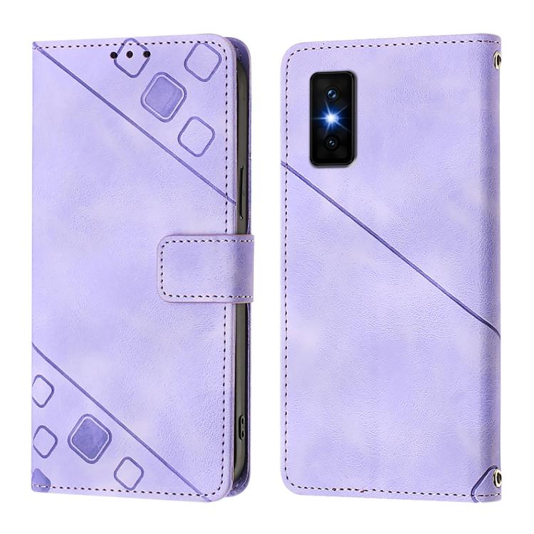 For Infinix GT 30 Pro Skin Feel Embossed Leather Phone Case