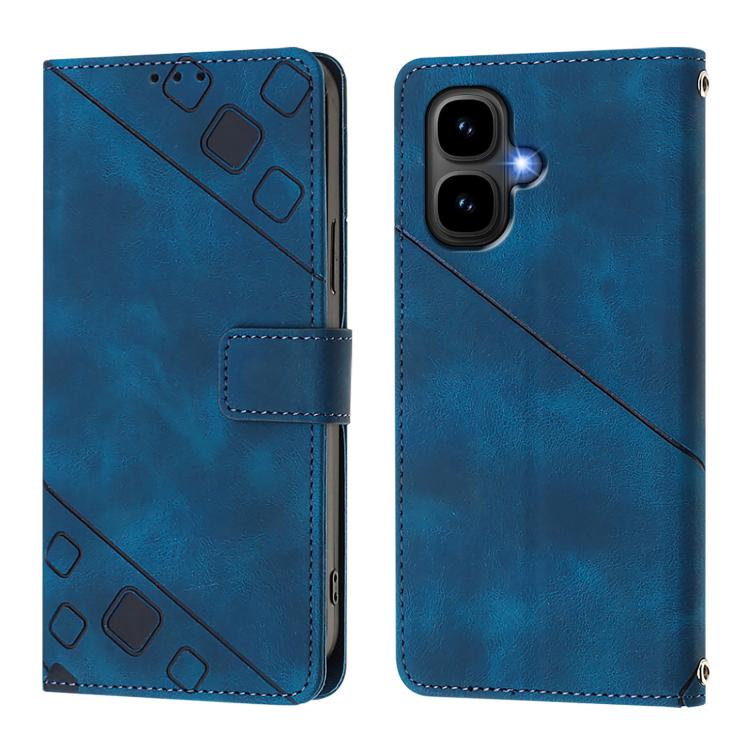 For Infinix Smart 10 4G / Tecno Pop 10 Skin Feel Embossed Leather Phone Case
