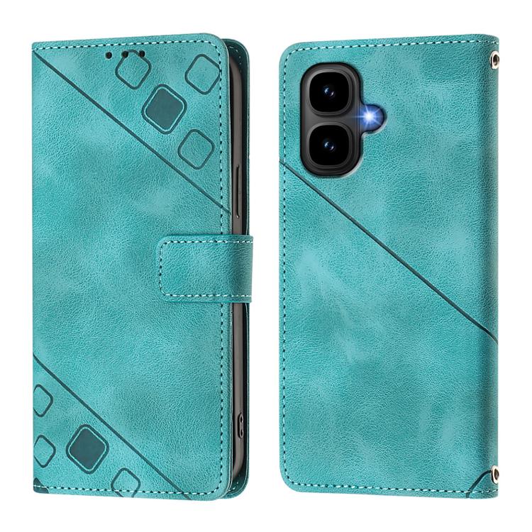 For Infinix Smart 10 4G / Tecno Pop 10 Skin Feel Embossed Leather Phone Case