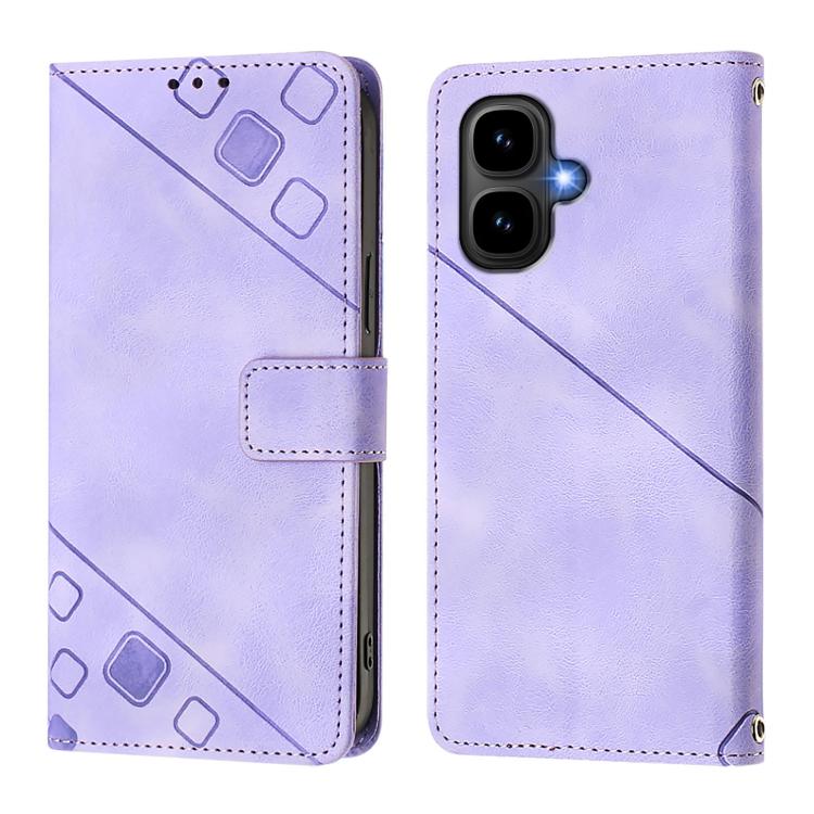 For Infinix Smart 10 4G / Tecno Pop 10 Skin Feel Embossed Leather Phone Case
