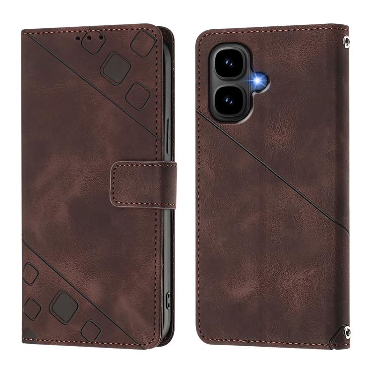 For Infinix Smart 10 4G / Tecno Pop 10 Skin Feel Embossed Leather Phone Case