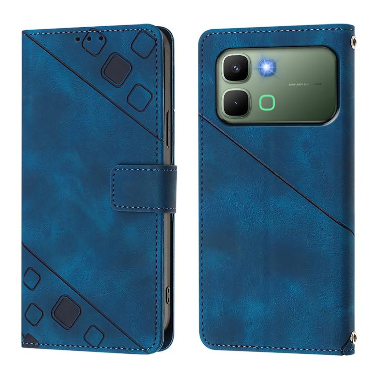 For Infinix Note Edge 5G Global Skin Feel Embossed Leather Phone Case