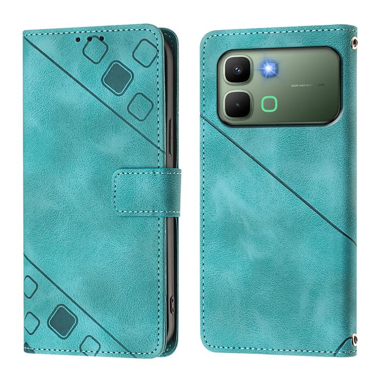 For Infinix Note Edge 5G Global Skin Feel Embossed Leather Phone Case