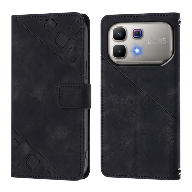 For Infinix Note 60 5G / 60 Pro 5G Skin Feel Embossed Leather Phone Case
