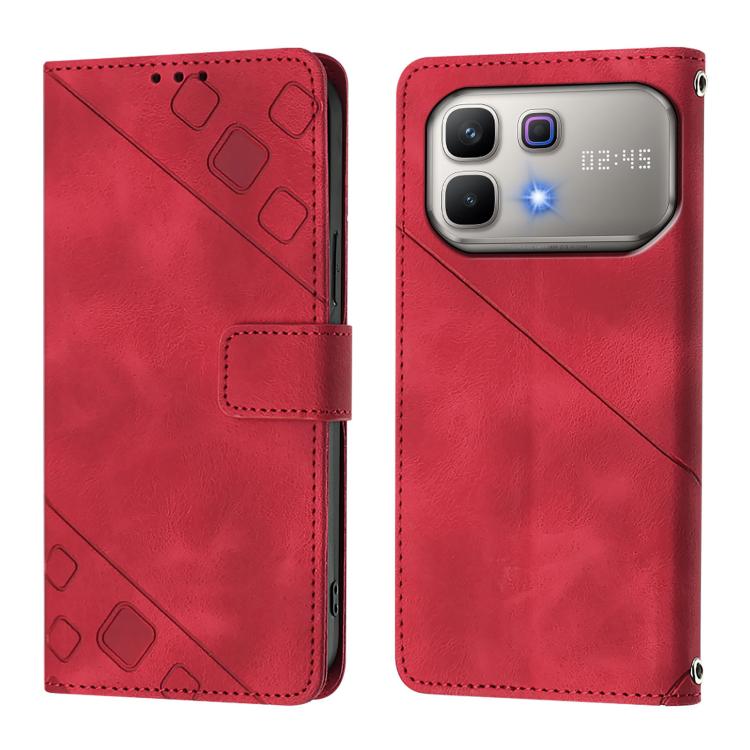 For Infinix Note 60 5G / 60 Pro 5G Skin Feel Embossed Leather Phone Case