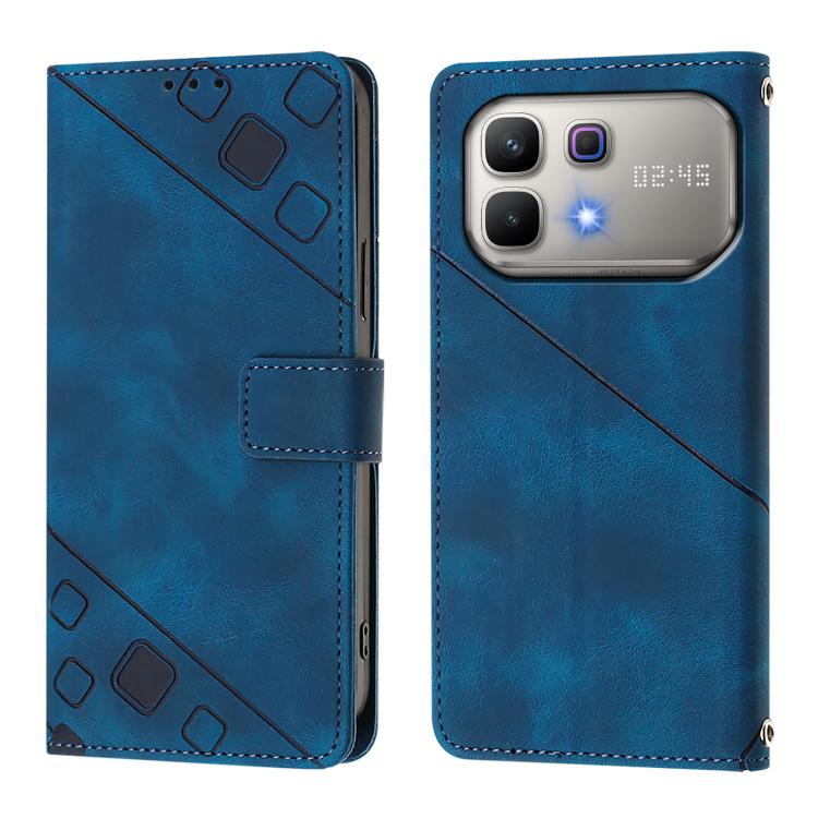 For Infinix Note 60 5G / 60 Pro 5G Skin Feel Embossed Leather Phone Case