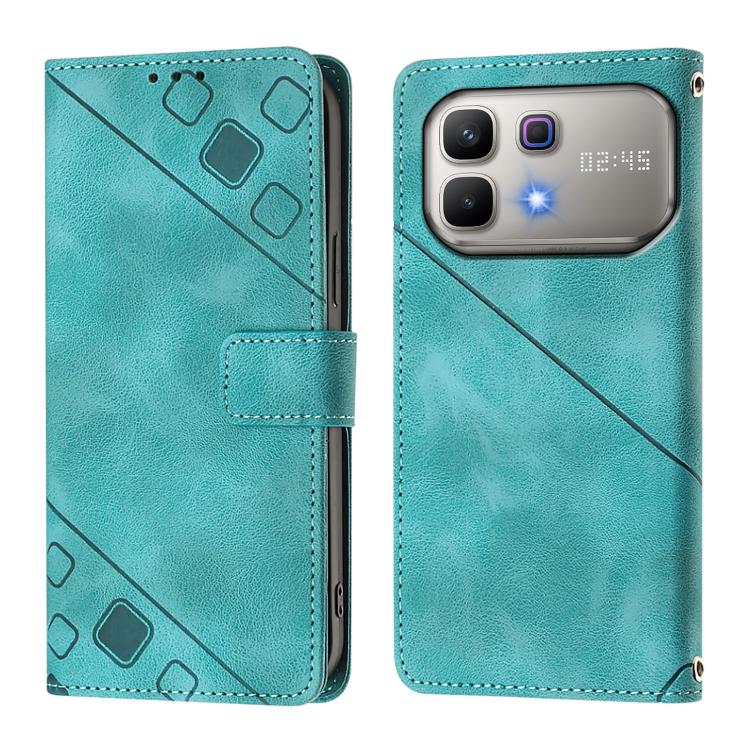 For Infinix Note 60 5G / 60 Pro 5G Skin Feel Embossed Leather Phone Case