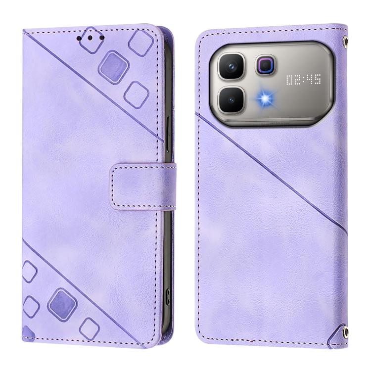 For Infinix Note 60 5G / 60 Pro 5G Skin Feel Embossed Leather Phone Case