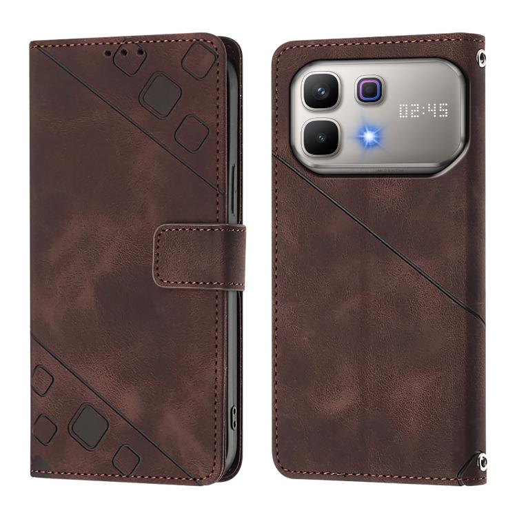 For Infinix Note 60 5G / 60 Pro 5G Skin Feel Embossed Leather Phone Case