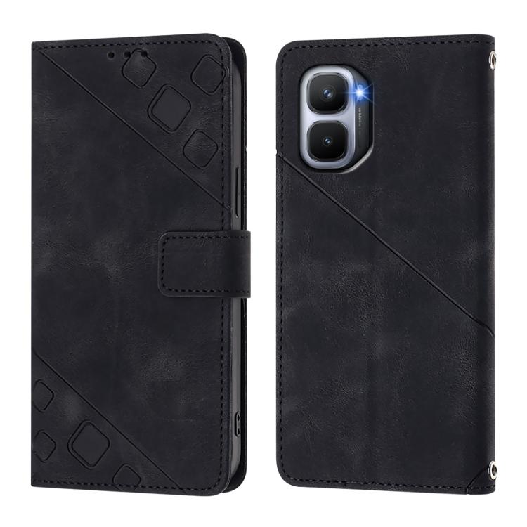 For Infinix GT 50 Pro 5G Skin Feel Embossed Leather Phone Case