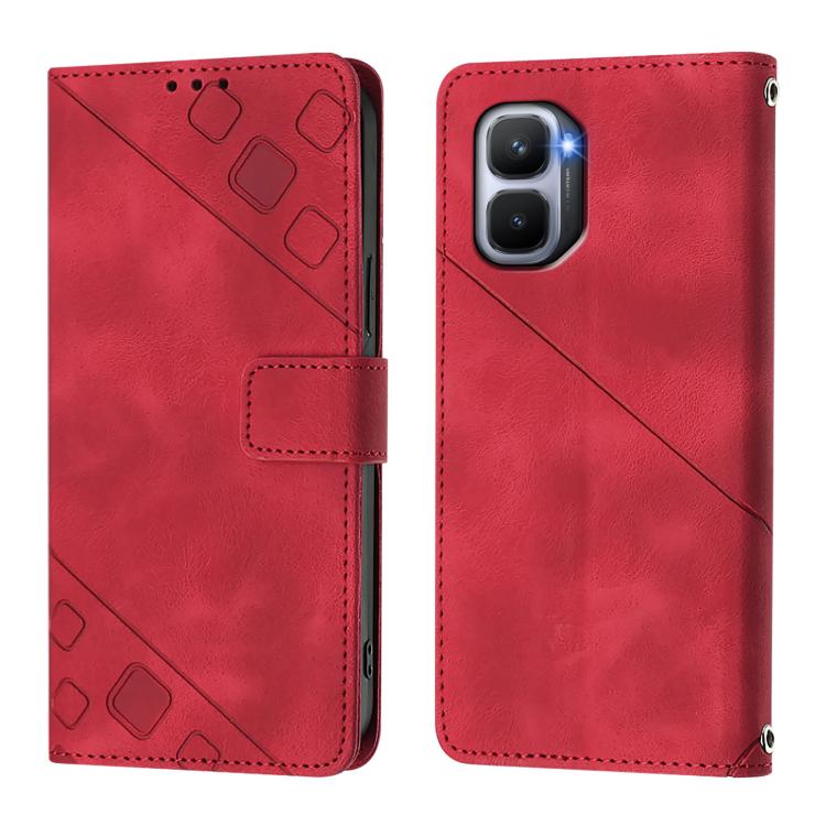 For Infinix GT 50 Pro 5G Skin Feel Embossed Leather Phone Case