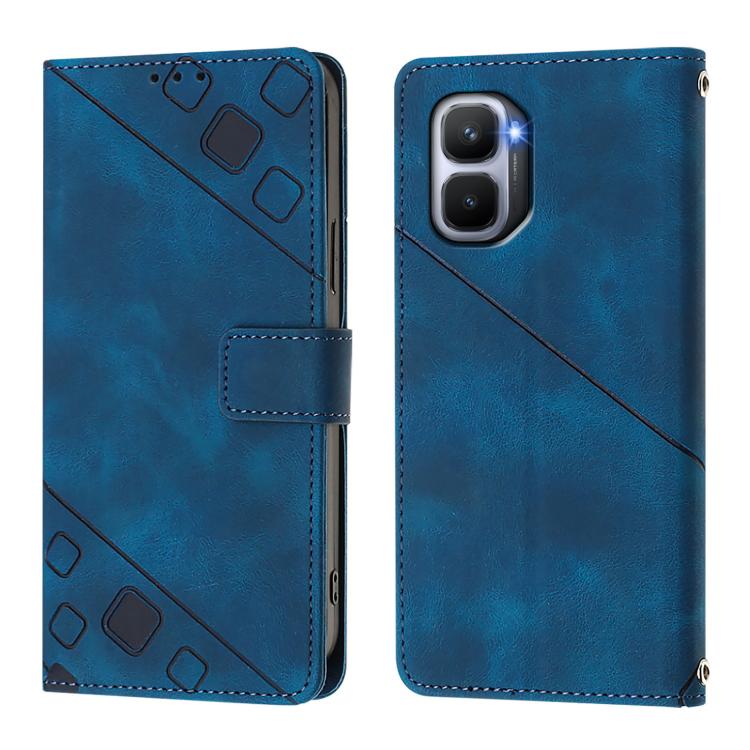 For Infinix GT 50 Pro 5G Skin Feel Embossed Leather Phone Case