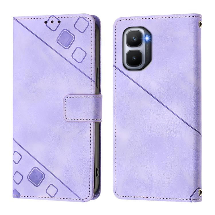 For Infinix GT 50 Pro 5G Skin Feel Embossed Leather Phone Case