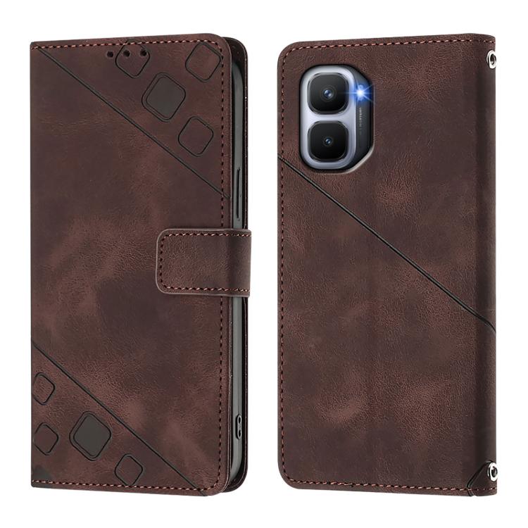 For Infinix GT 50 Pro 5G Skin Feel Embossed Leather Phone Case