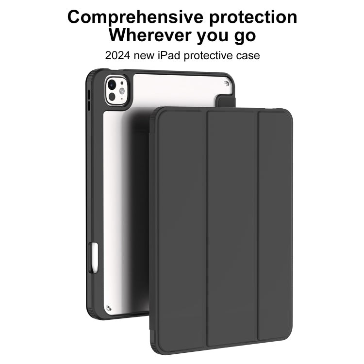 For iPad Air 11 2026 / 2025 / 2024 Mutural Pinyue Series Smart Leather Tablet Case