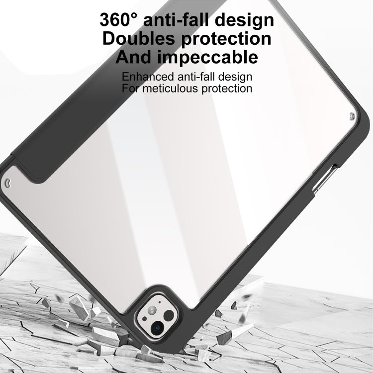 For iPad Air 13 2026 / 2025 / 2024 Mutural Pinyue Series Smart Leather Tablet Case