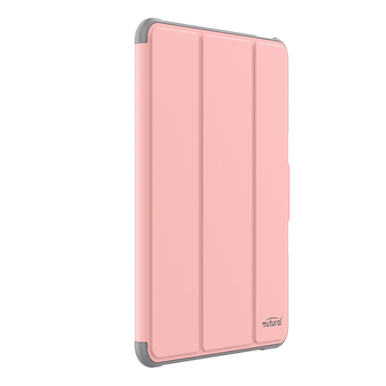 For iPad Pro 13 2025 / 2024 Mutural PC Hybrid TPU Leather Smart Tablet Case