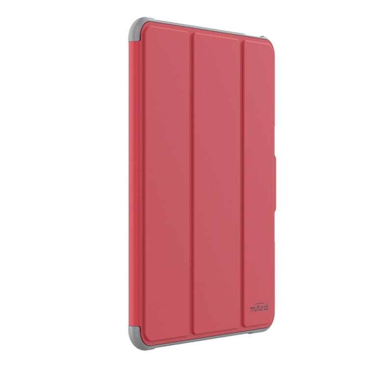 For iPad Pro 13 2025 / 2024 Mutural PC Hybrid TPU Leather Smart Tablet Case