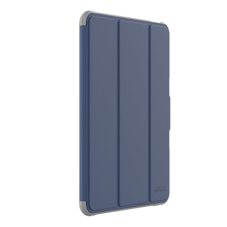 For iPad Air 13 2026 / 2025 / 2024 Mutural PC Hybrid TPU Leather Smart Tablet Case
