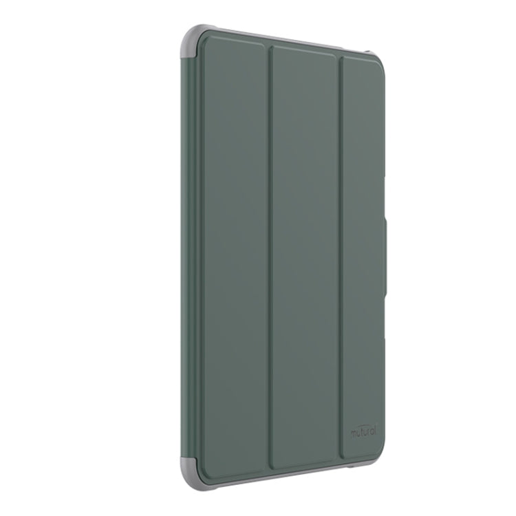 For iPad Air 13 2026 / 2025 / 2024 Mutural PC Hybrid TPU Leather Smart Tablet Case