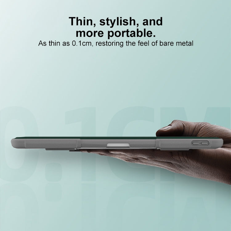 For iPad Pro 13 2025 / 2024 Mutural PC Hybrid TPU Leather Smart Tablet Case