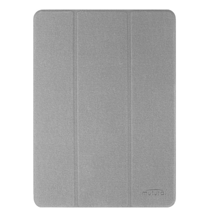 For iPad Pro 11 2025 / 2024 Mutural YASHI Series Tablet Leather Smart Case