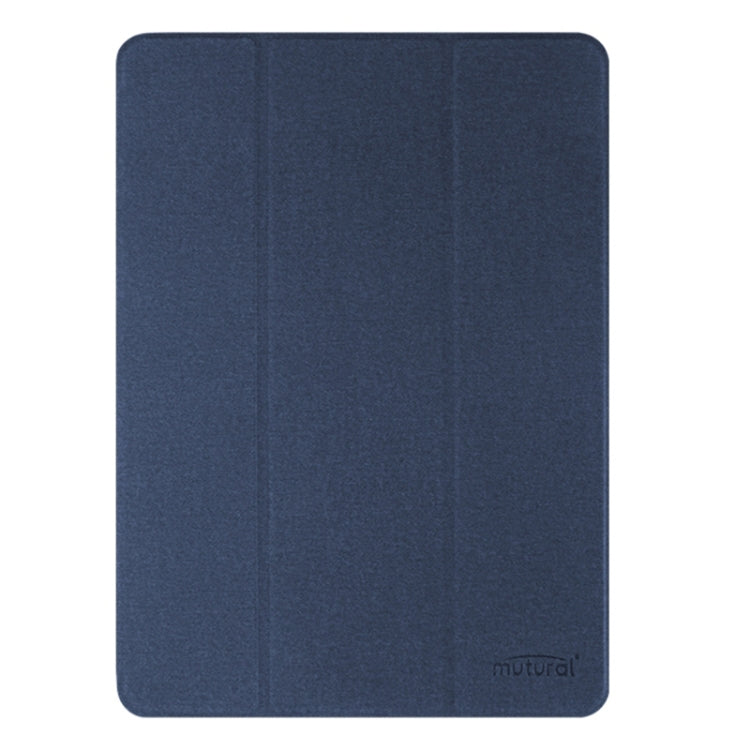 For iPad Pro 11 2025 / 2024 Mutural YASHI Series Tablet Leather Smart Case