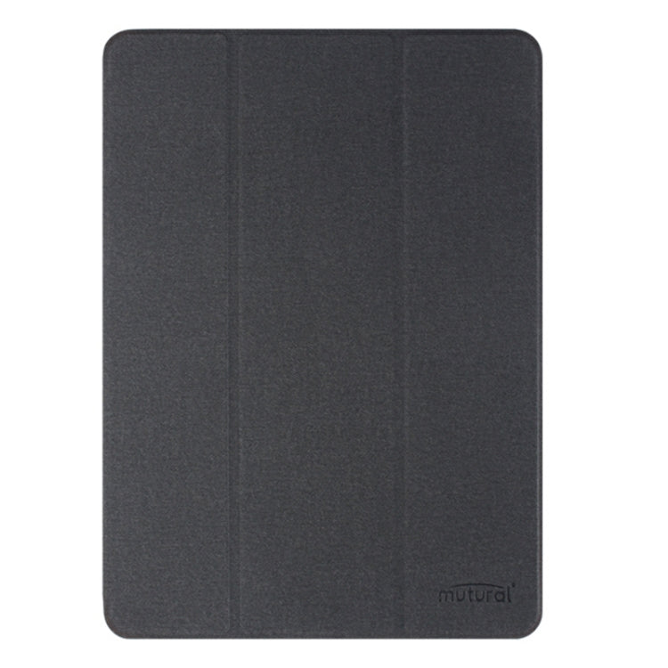 For iPad Pro 11 2025 / 2024 Mutural YASHI Series Tablet Leather Smart Case