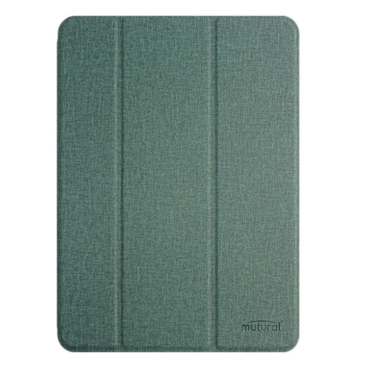 For iPad Pro 11 2025 / 2024 Mutural YASHI Series Tablet Leather Smart Case
