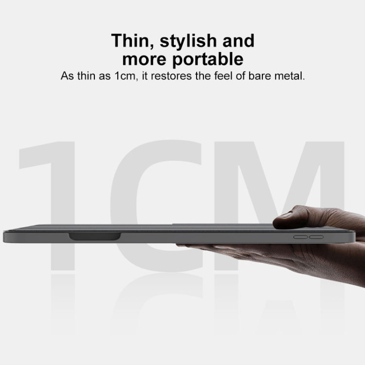 For iPad Pro 11 2025 / 2024 Mutural YASHI Series Tablet Leather Smart Case