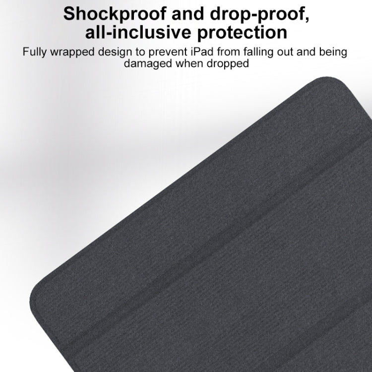 For iPad Pro 11 2025 / 2024 Mutural YASHI Series Tablet Leather Smart Case