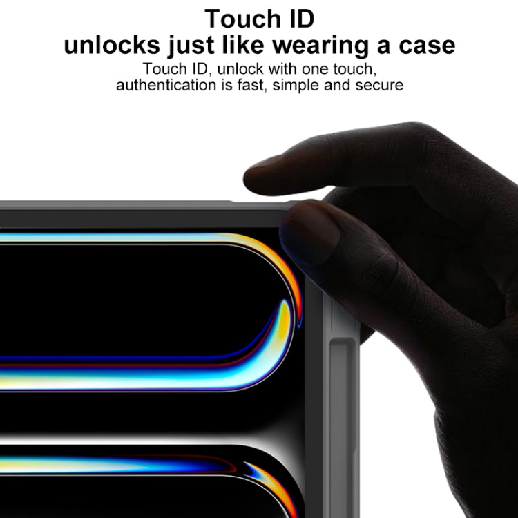 For iPad Pro 11 2025 / 2024 Mutural YASHI Series Tablet Leather Smart Case