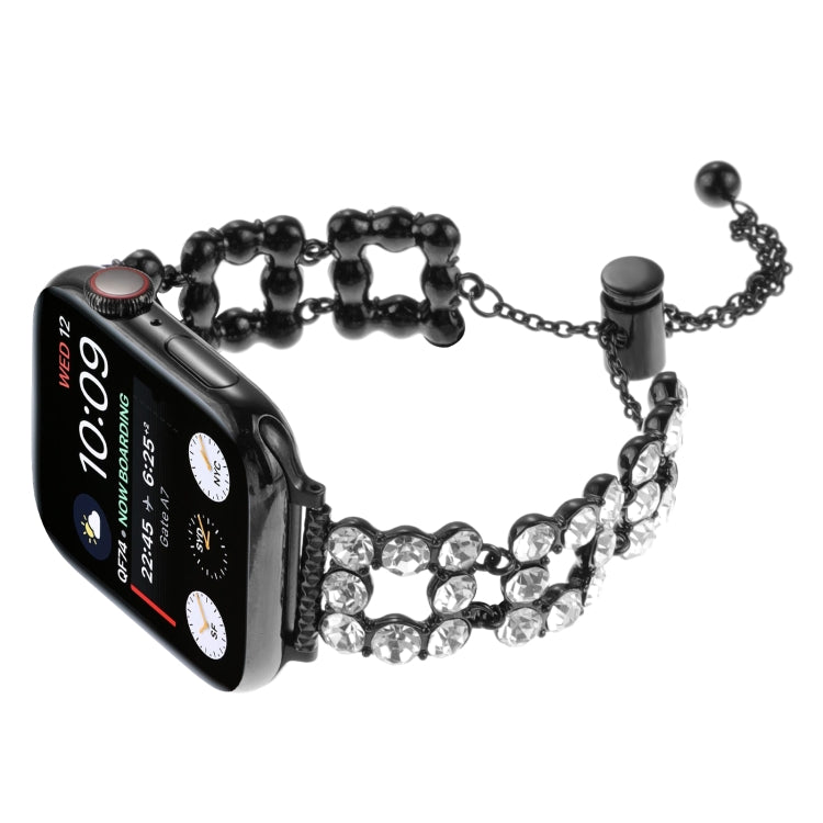 For Apple Watch Series 2 42mm Rhinestone Metal Bracelet Watch Band