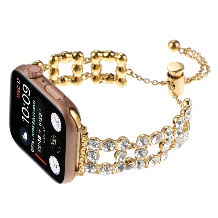 For Apple Watch Series 2 42mm Rhinestone Metal Bracelet Watch Band
