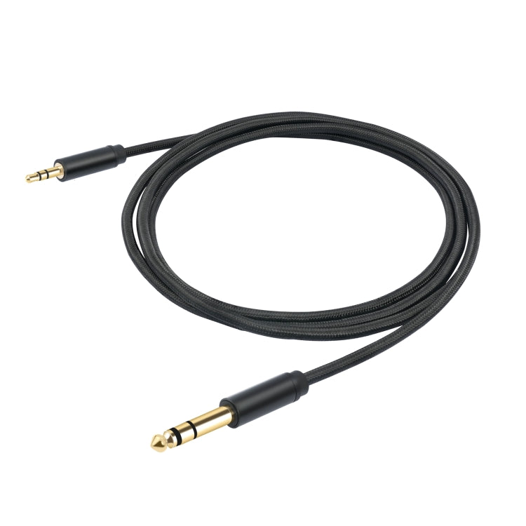 3662-3662BK 3.5mm Male to 6.35mm Male Stereo Amplifier Audio Cable, Length:3m