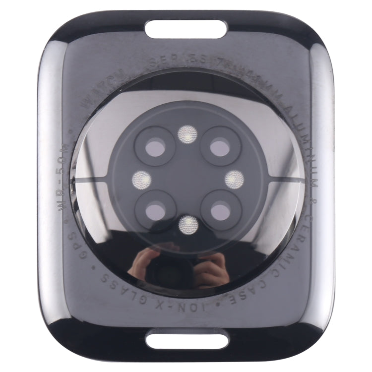 For Apple Watch Series 7 41mm GPS Glass Back Cover With Charging Module