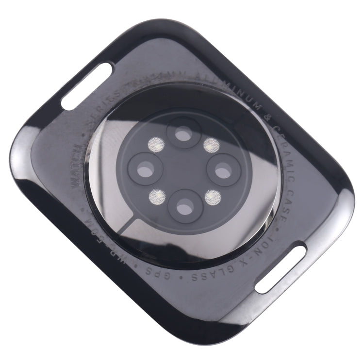 For Apple Watch Series 7 41mm GPS Glass Back Cover With Charging Module