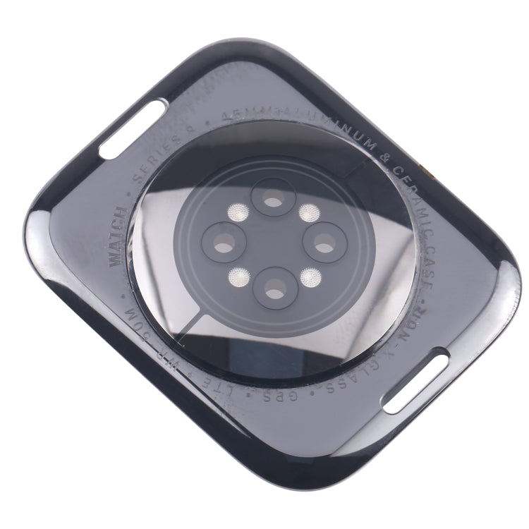 For Apple Watch Series 8 41mm GPS Glass Back Cover With Charging Module