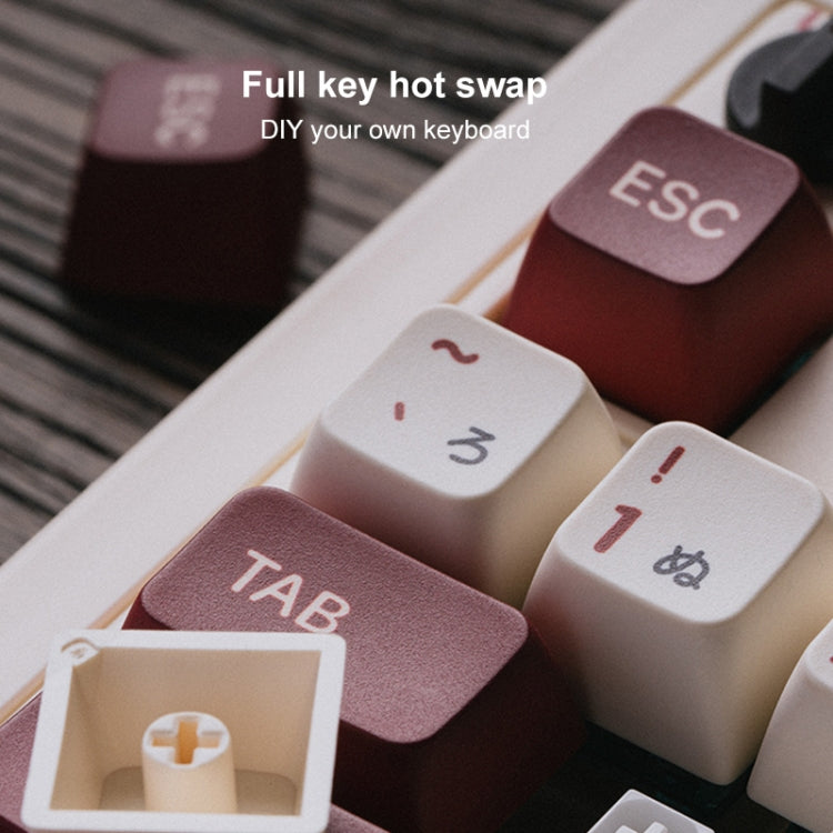 8Bitdo Retro Wireless Bluetooth Tri-Mode Mechanical Keyboard